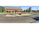 Community clubhouse with welcoming entrance and beautifully landscaped surroundings at 1811 Hogan Ct, Castle Rock, CO 80109