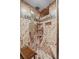 Luxurious bathroom featuring custom shower with stone walls, rain shower head, and built-in shelving at 829 Colorado Blvd, Idaho Springs, CO 80452