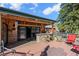 Wood deck showcasing a barbecue grill, sink and outdoor seating with a beautiful backdrop at 829 Colorado Blvd, Idaho Springs, CO 80452