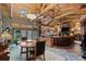 Dining room with a view of the living room and lots of natural light at 829 Colorado Blvd, Idaho Springs, CO 80452