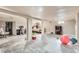 Unfinished basement with open layout and concrete floor providing a blank canvas for renovation at 5420 E 61St Way, Commerce City, CO 80022
