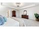 Relaxing bedroom retreat featuring tray ceilings and a comfortable layout at 19894 W 94Th Ln, Arvada, CO 80007