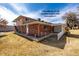 This home boasts a spacious backyard with a covered patio, perfect for outdoor entertaining and relaxation at 3611 W 79Th Ave # B4, Westminster, CO 80030