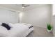 Brightly lit bedroom with a comfortable bed and plenty of closet space at 3611 W 79Th Ave # B4, Westminster, CO 80030