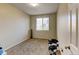 Neutral bedroom with one window at 1995 E 166Th Ave, Thornton, CO 80602