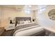 Bright bedroom with neutral tones, stylish decor, and cozy furnishings for relaxation at 6537 Everett St, Arvada, CO 80004