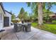 Spacious patio area with outdoor seating, ideal for entertaining and relaxing at 6537 Everett St, Arvada, CO 80004