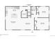 Main floorplan showcasing the layout of the kitchen, dining room, living room, and bedrooms at 11360 Irma Dr, Northglenn, CO 80233