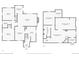 Detailed floor plan showcasing the layout of the home with dimensions at 405 S University Blvd, Denver, CO 80209