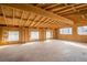 Unfinished bonus room, newly framed with lots of natural light at 8280 Queen St, Arvada, CO 80005