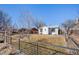 Exterior of charming home featuring modern landscape design and new construction at 2645 Jasmine St, Denver, CO 80207