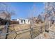 Front yard of charming home featuring modern landscape design and new construction at 2645 Jasmine St, Denver, CO 80207