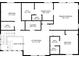 Second floor layout featuring primary bedroom, additional bedrooms, bathrooms, laundry, and sitting room at 11426 Box Turtle Ct, Parker, CO 80134