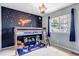 bedroom featuring themed decor, bunk bed and playful details creating a fun atmosphere at 10046 Brisbane Ln, Highlands Ranch, CO 80130