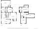 Two story floor plan featuring kitchen, living room, dining area, bedrooms, bathrooms, laundry room and office at 1601 Robb St, Lakewood, CO 80215
