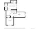 Second floor plan featuring primary bedroom with walk-in closet, office, additional bedroom and bathroom at 1601 Robb St, Lakewood, CO 80215