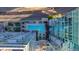 Aerial view of a pool on a building at 1700 Bassett St # 513, Denver, CO 80202
