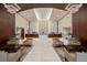 Elegant lobby area with cozy seating, modern decor, and a welcoming atmosphere at 1700 Bassett St # 513, Denver, CO 80202