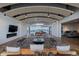 A modern lounge features stylish furniture, a large TV, and a cozy fireplace at 1700 Bassett St # 513, Denver, CO 80202