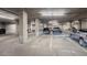 Parking spots in a garage at 1700 Bassett St # 513, Denver, CO 80202