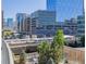 Exterior view of the train yard from balcony at 1700 Bassett St # 513, Denver, CO 80202