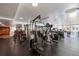 Well-equipped weight room featuring various weight machines, free weights, and a rubber floor at 1700 Bassett St # 513, Denver, CO 80202