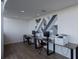 Well-lit work stations with modern decor for productivity and comfort in a co-working environment at 1700 Bassett St # 513, Denver, CO 80202