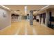 Bright yoga studio featuring hardwood floors, mirrored walls, and ample space for fitness activities at 1700 Bassett St # 513, Denver, CO 80202