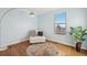 Bright bedroom filled with natural light and a nice area for reading at 2208 S Eldridge Ct, Lakewood, CO 80228