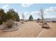 Scenic overlook on neighborhood walking trail with space to sit and enjoy mountain views at 2208 S Eldridge Ct, Lakewood, CO 80228
