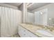 Well-appointed bathroom with granite countertops and a double vanity at 2253 Imperial Ln, Superior, CO 80027