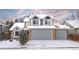 Two-story home with gray siding and a three-car garage at 2253 Imperial Ln, Superior, CO 80027