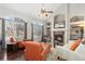 Living room with fireplace and hardwood floors at 2253 Imperial Ln, Superior, CO 80027