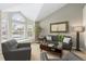 Cozy living room featuring a comfy sofa and large windows at 2253 Imperial Ln, Superior, CO 80027