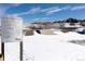 Superior Skate Park sign with snow-covered ramps and terrain at 2253 Imperial Ln, Superior, CO 80027