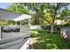 Beautiful backyard with a spacious deck and a swing set at 10291 Carrara Ter, Parker, CO 80134
