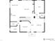 Floor plan of the second floor showing kitchen, living room, dining area, breakfast nook, laundry, Gathering room with dimensions at 8196 Wetherill Cir, Castle Pines, CO 80108