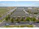 Excellent aerial view of the property and community at 5800 Tower Rd # 610, Denver, CO 80249