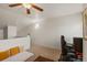 Finished basement area, perfect for use as an office, with lots of light at 5800 Tower Rd # 610, Denver, CO 80249