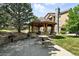 Community gazebo with picnic tables and BBQ at 8489 Canyon Rim Cir # 302, Englewood, CO 80112