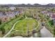 Beautiful community park, walking trails, and lush green space, offering scenic views and recreational opportunities at 5781 S Union Ter, Littleton, CO 80127