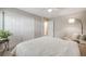 Inviting bedroom with ample natural light, a ceiling fan and a spacious closet at 16839 Trail View Cir, Parker, CO 80134