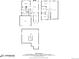 A multi-level floor plan showcases the layout of the basement, first and second floors of the house at 16839 Trail View Cir, Parker, CO 80134
