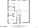 Second floor plan reveals a Gathering room, bedrooms, hall and two bathrooms, ideal for Gathering living at 16839 Trail View Cir, Parker, CO 80134