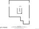 Basement floor plan featuring an open area and the staircase, allowing for customization and expansion at 16839 Trail View Cir, Parker, CO 80134