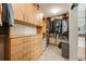 Walk-in closet featuring custom shelving and drawers, plus ample storage space at 16839 Trail View Cir, Parker, CO 80134
