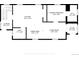 Detailed floor plan of the home's upper floor, showing room dimensions and layout at 4720 W 39Th Ave, Denver, CO 80212