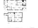 Detailed floor plan of the home's layout, showing room dimensions and layout at 4720 W 39Th Ave, Denver, CO 80212