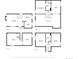 Multi-level floor plan showing a large living area and multiple bedrooms at 12780 E Bethany Pl, Aurora, CO 80014