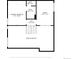 Detailed floor plan of upper floor bedrooms and bath at 12780 E Bethany Pl, Aurora, CO 80014